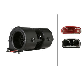 vnitřní ventilátor HELLA 8EW 366 400-281