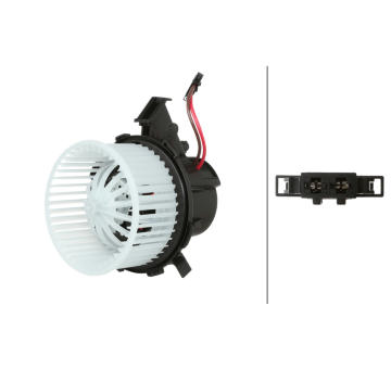 Vnútorný ventilátor HELLA 8EW 366 400-321