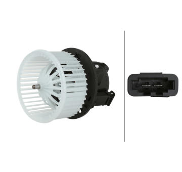 vnitřní ventilátor HELLA 8EW 366 400-331