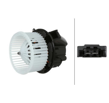 Vnútorný ventilátor HELLA 8EW 366 400-361