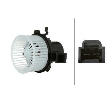 Vnútorný ventilátor HELLA 8EW 366 400-371
