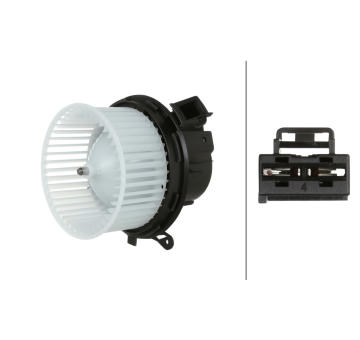 vnitřní ventilátor HELLA 8EW 366 400-401