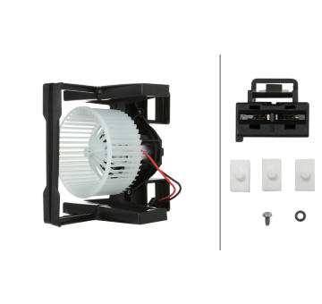 Vnútorný ventilátor HELLA 8EW 366 400-431