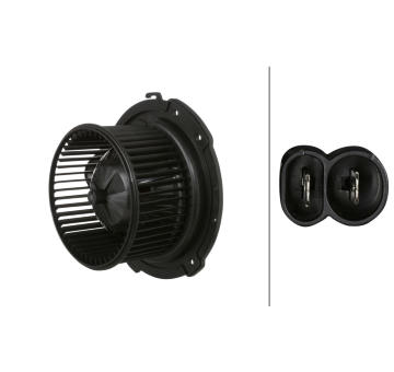 Vnútorný ventilátor HELLA 8EW 366 400-461
