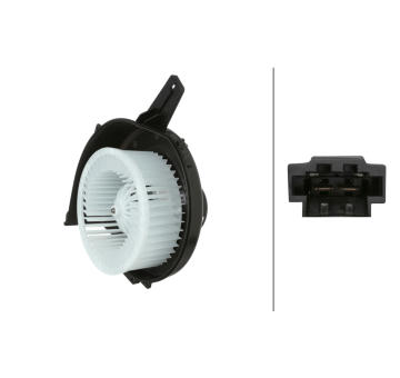 Vnútorný ventilátor HELLA 8EW 366 400-471