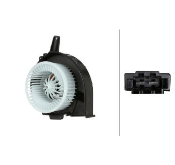 Vnútorný ventilátor HELLA 8EW 366 400-501