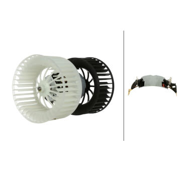 Vnútorný ventilátor HELLA 8EW 366 400-511