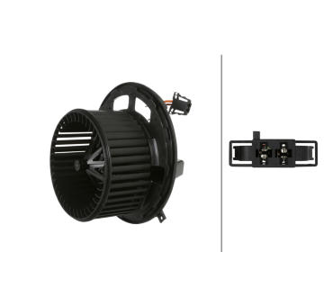 Vnútorný ventilátor HELLA 8EW 366 400-521