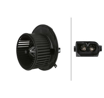 Vnútorný ventilátor HELLA 8EW 366 400-561