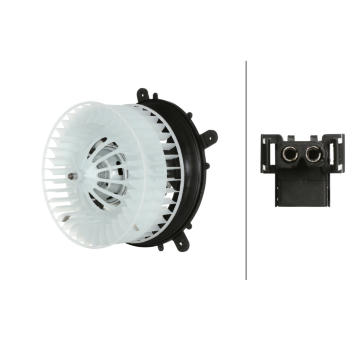 vnitřní ventilátor HELLA 8EW 366 400-591