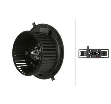 Vnútorný ventilátor HELLA 8EW 366 400-631