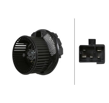 Vnútorný ventilátor HELLA 8EW 366 400-651
