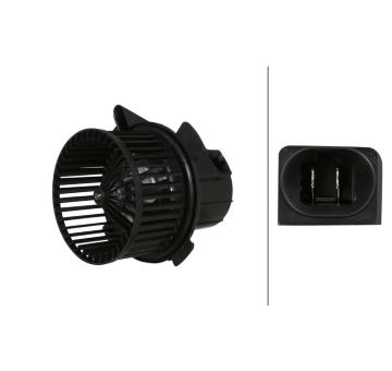 Vnútorný ventilátor HELLA 8EW 366 400-681