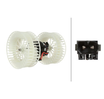Vnútorný ventilátor HELLA 8EW 366 400-691