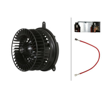 Vnútorný ventilátor HELLA 8EW 366 400-721