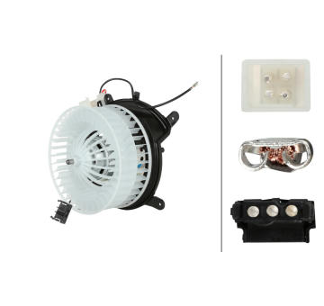 Vnútorný ventilátor HELLA 8EW 366 400-731