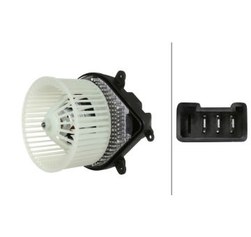 Vnútorný ventilátor HELLA 8EW 366 400-791