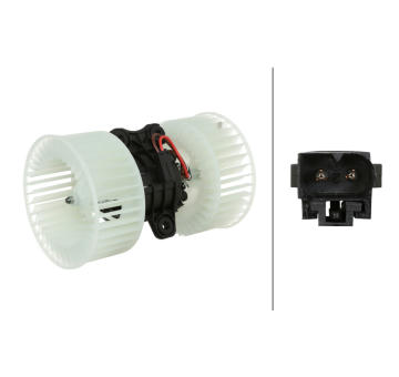 Vnútorný ventilátor HELLA 8EW 366 400-811