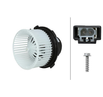 Vnútorný ventilátor HELLA 8EW 366 400-821