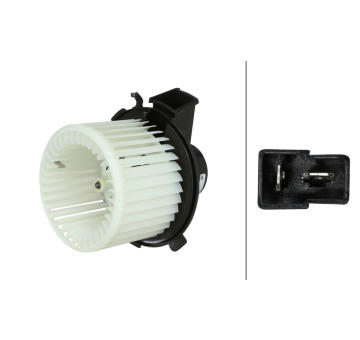 Vnútorný ventilátor HELLA 8EW 366 400-831