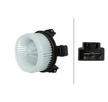 Vnútorný ventilátor HELLA 8EW 366 400-851