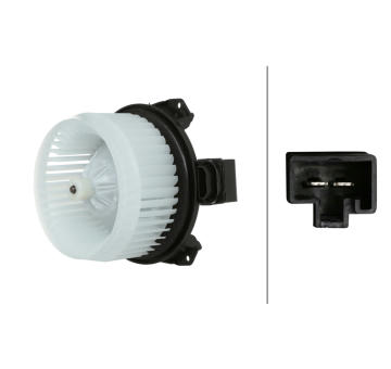 vnitřní ventilátor HELLA 8EW 366 400-911