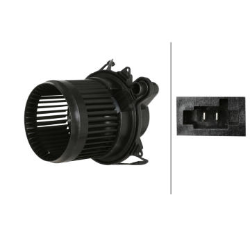 Vnútorný ventilátor HELLA 8EW 366 400-931
