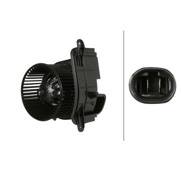 Vnútorný ventilátor HELLA 8EW 366 400-941