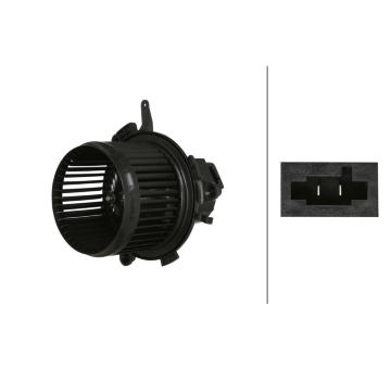 Vnútorný ventilátor HELLA 8EW 366 400-951