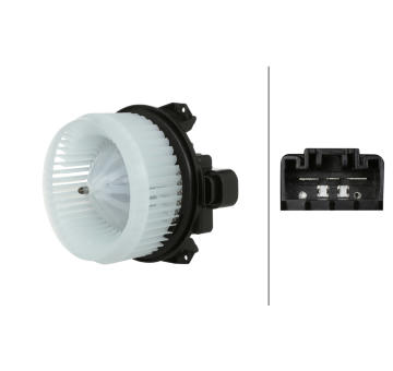 Vnútorný ventilátor HELLA 8EW 366 400-981