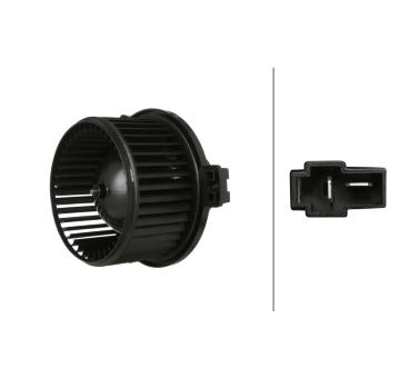 vnitřní ventilátor HELLA 8EW 366 400-991