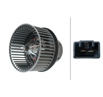 vnitřní ventilátor HELLA 8EW 366 401-151