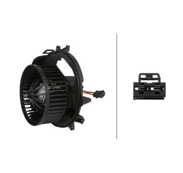 Vnútorný ventilátor HELLA 8EW 366 401-831