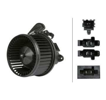 vnitřní ventilátor HELLA 8EW 366 401-841