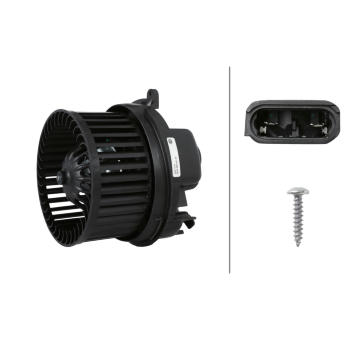 Vnútorný ventilátor HELLA 8EW 366 401-851