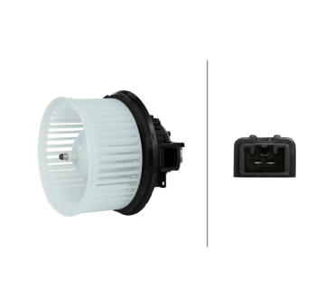 Vnútorný ventilátor HELLA 8EW 366 401-871