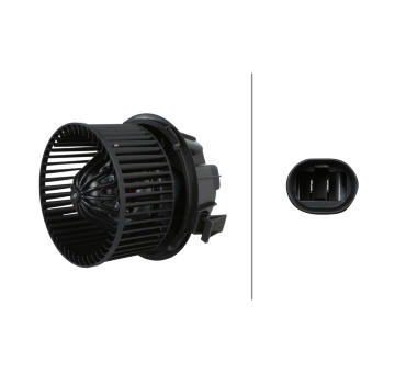 Vnútorný ventilátor HELLA 8EW 366 401-891