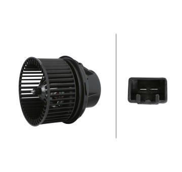 Vnútorný ventilátor HELLA 8EW 366 401-911