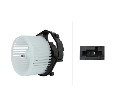 Vnútorný ventilátor HELLA 8EW 366 401-921