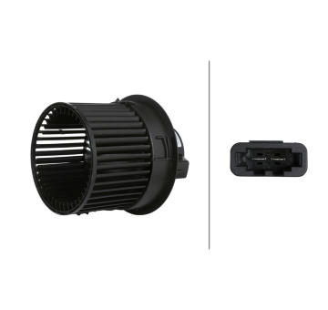 Vnútorný ventilátor HELLA 8EW 366 401-941