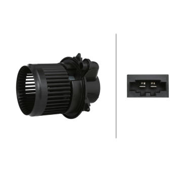 Vnútorný ventilátor HELLA 8EW 366 401-981