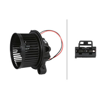 vnitřní ventilátor HELLA 8EW 366 402-041