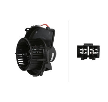 Vnútorný ventilátor HELLA 8EW 366 402-071