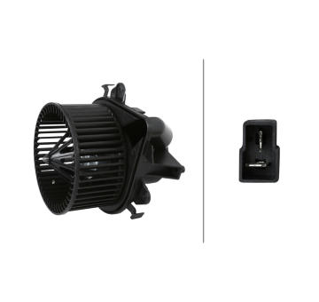 Vnútorný ventilátor HELLA 8EW 366 402-091