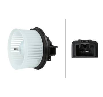 Vnútorný ventilátor HELLA 8EW 366 402-111