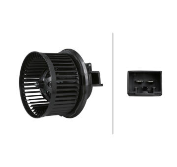 Vnútorný ventilátor HELLA 8EW 366 402-131