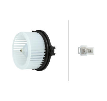 Vnútorný ventilátor HELLA 8EW 366 402-141