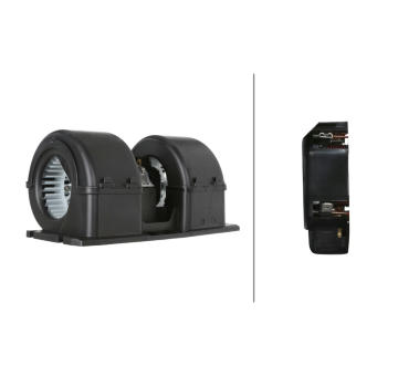 Vnútorný ventilátor HELLA 8EW 366 402-161