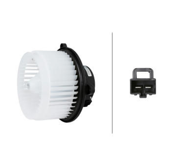 Vnútorný ventilátor HELLA 8EW 366 402-171