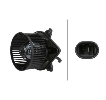 Vnútorný ventilátor HELLA 8EW 366 402-191